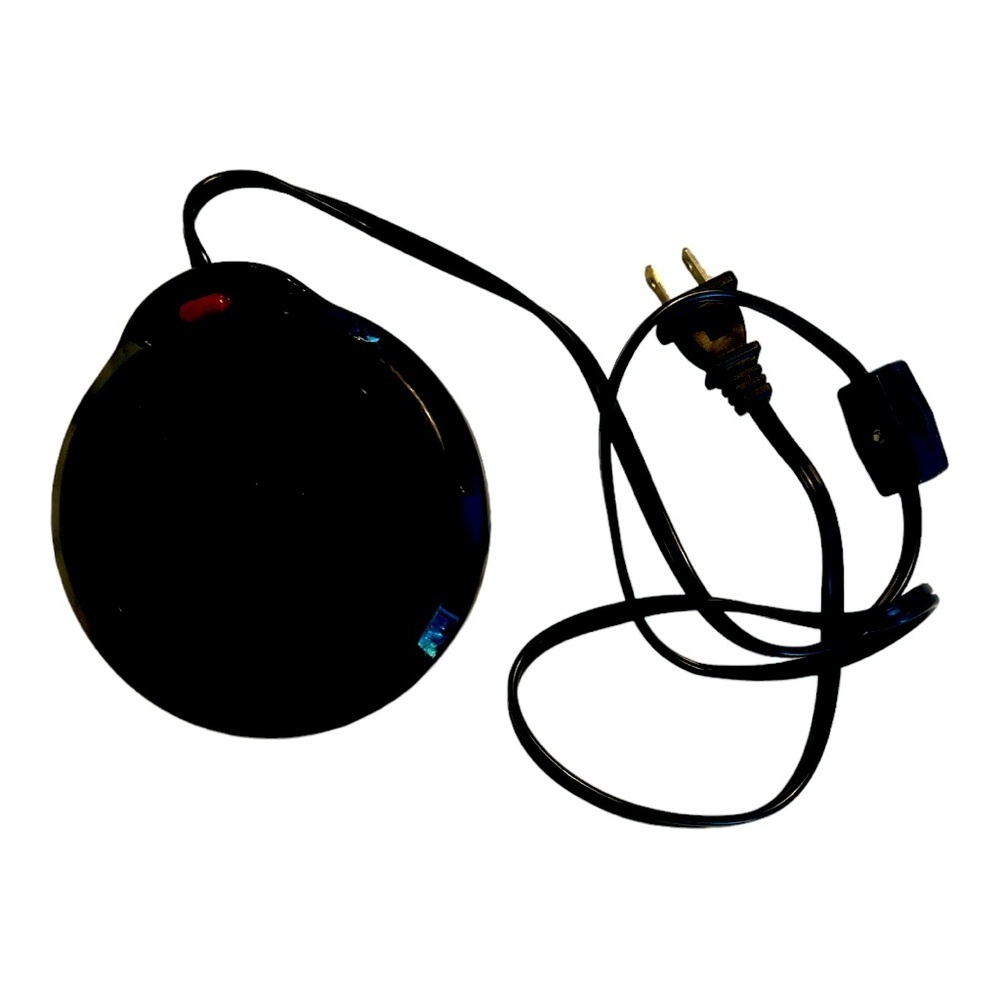Electric Black Mug Warmer